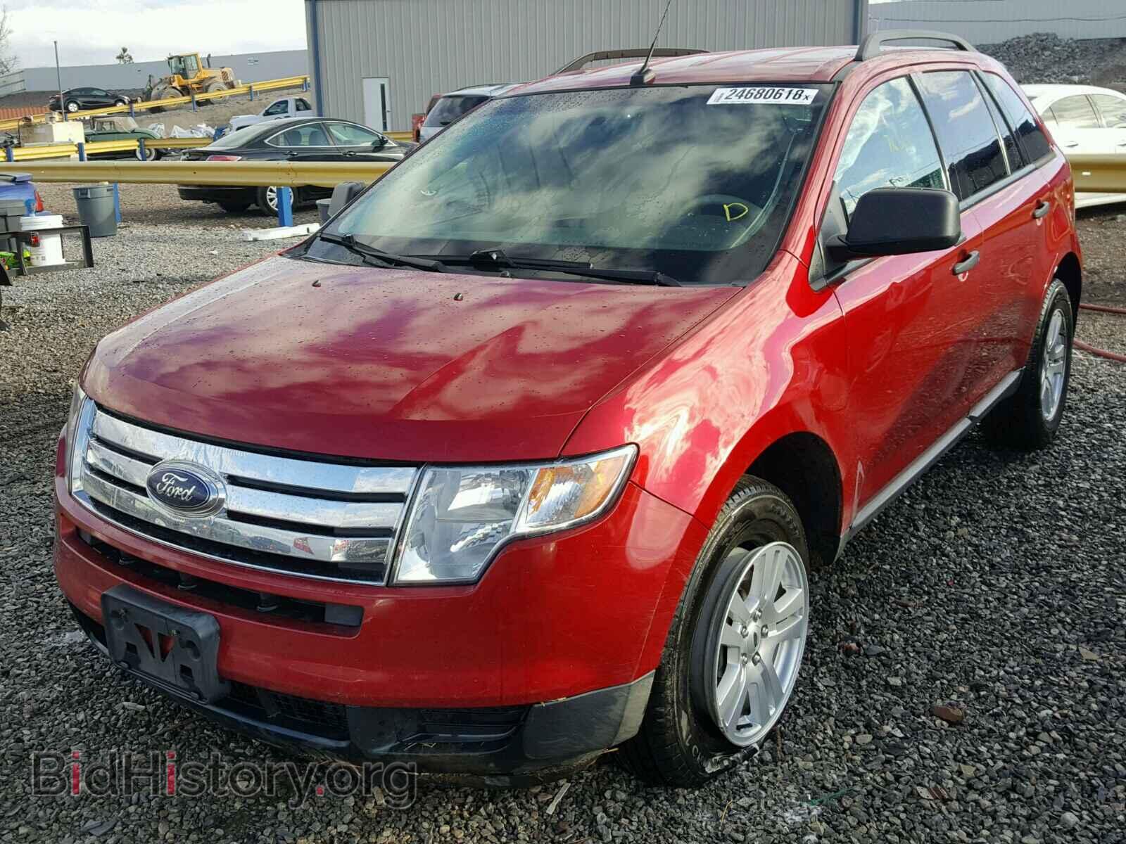 2010 FORD EDGE - VIN: 2FMDK3GCXABB25452 - Фото 2