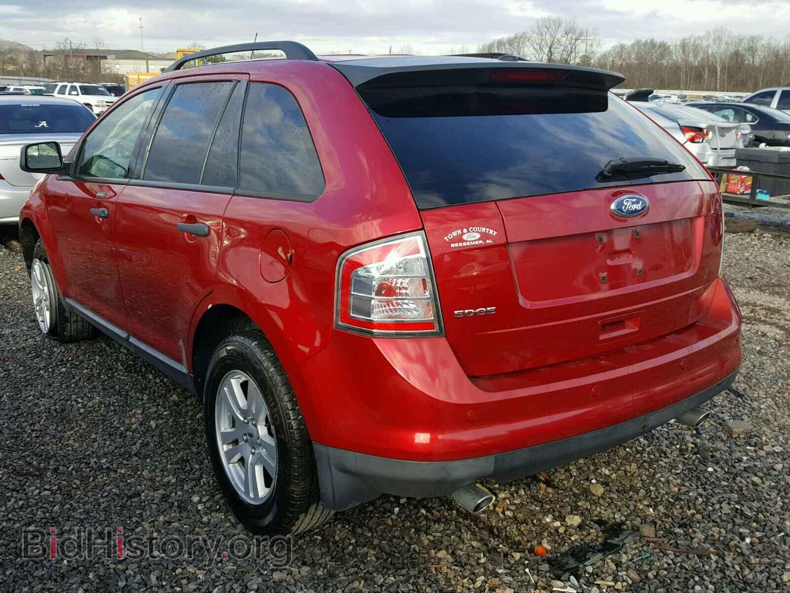 2010 FORD EDGE - VIN: 2FMDK3GCXABB25452 - Фото 3