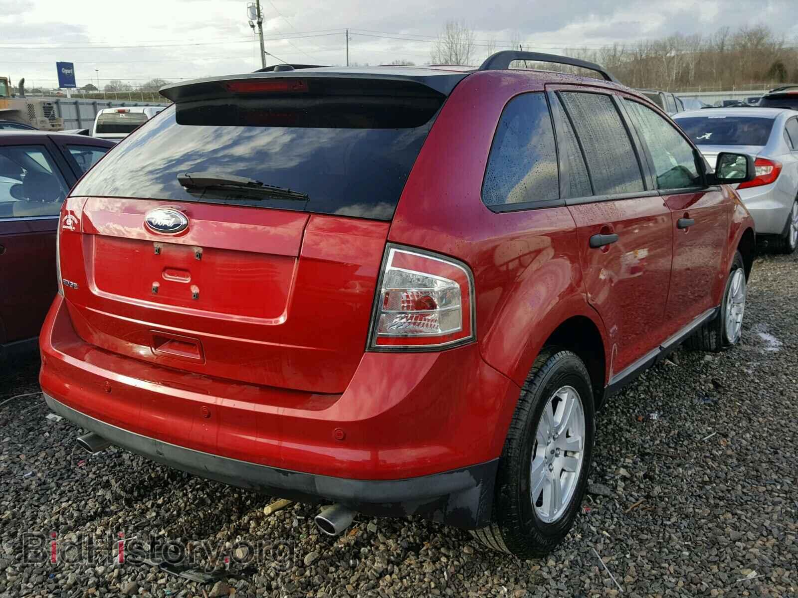 2010 FORD EDGE - VIN: 2FMDK3GCXABB25452 - Фото 4