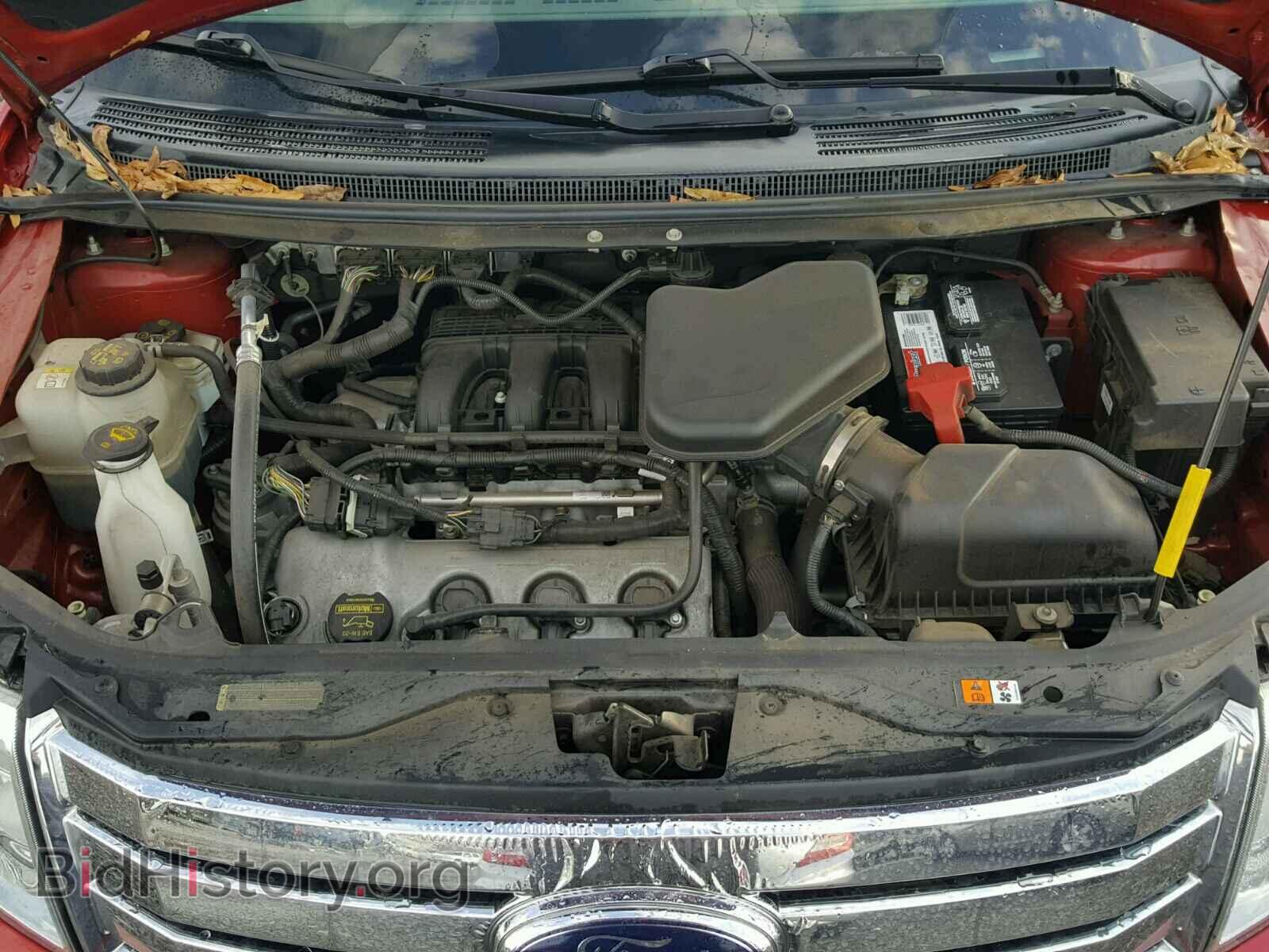 2010 FORD EDGE - VIN: 2FMDK3GCXABB25452 - Фото 7