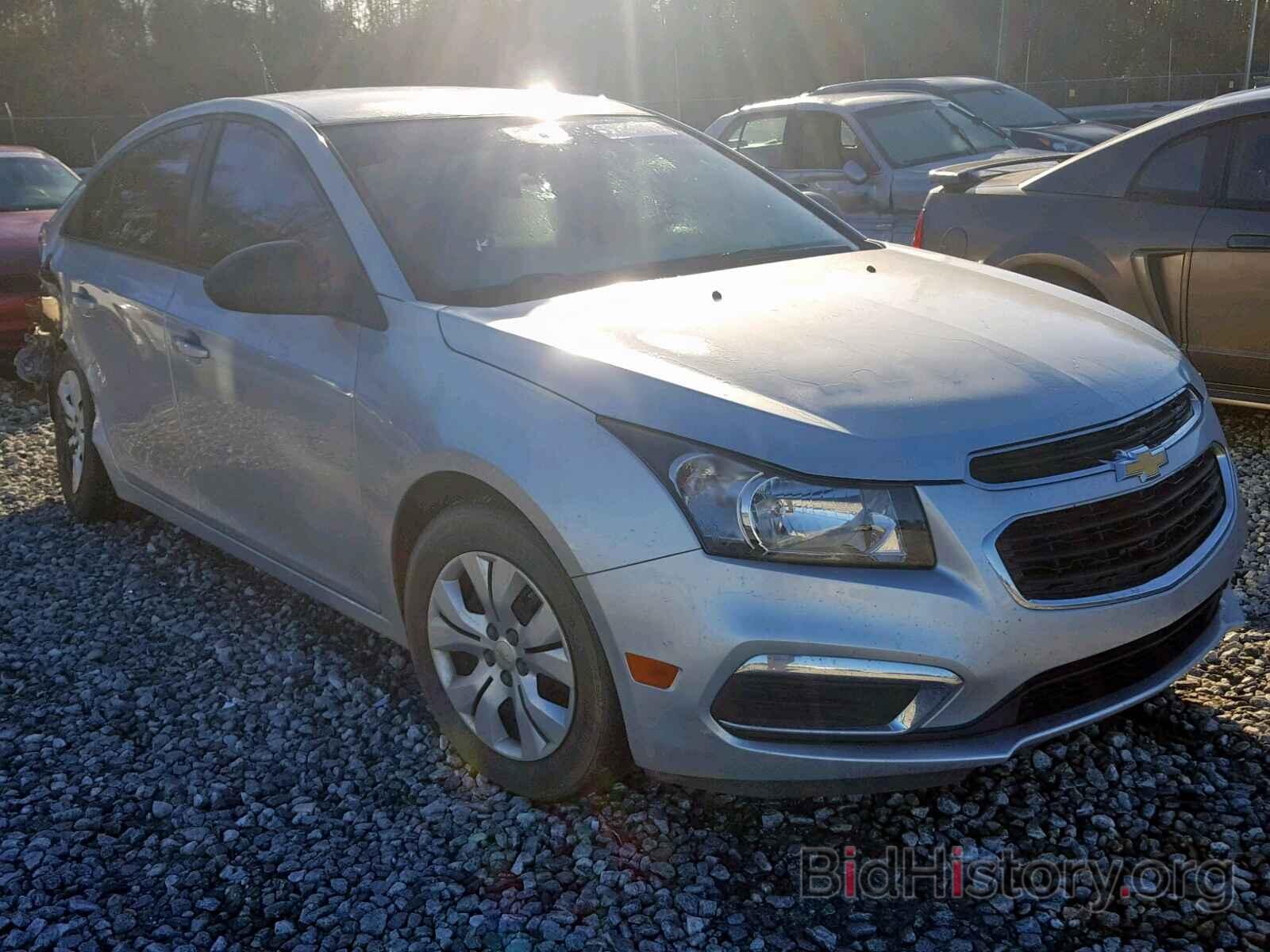 Фотография 1G1PA5SH0F7119350 - CHEVROLET CRUZE 2015