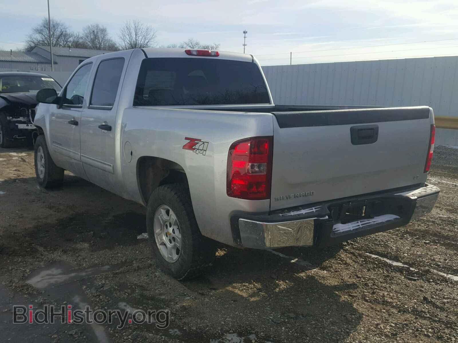 2012 CHEVROLET SILVERADO - VIN: 1GCPKSE76CF138492 - Фото 3