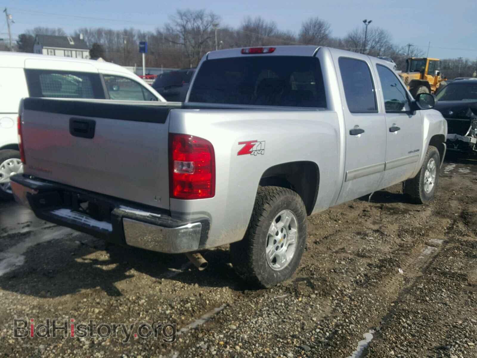 2012 CHEVROLET SILVERADO - VIN: 1GCPKSE76CF138492 - Фото 4
