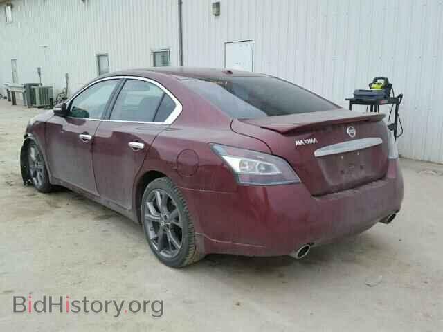 2013 NISSAN MAXIMA - VIN: 1N4AA5APXDC835818 - Фото 3