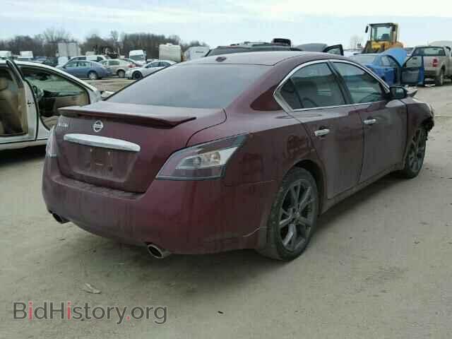 2013 NISSAN MAXIMA - VIN: 1N4AA5APXDC835818 - Фото 4