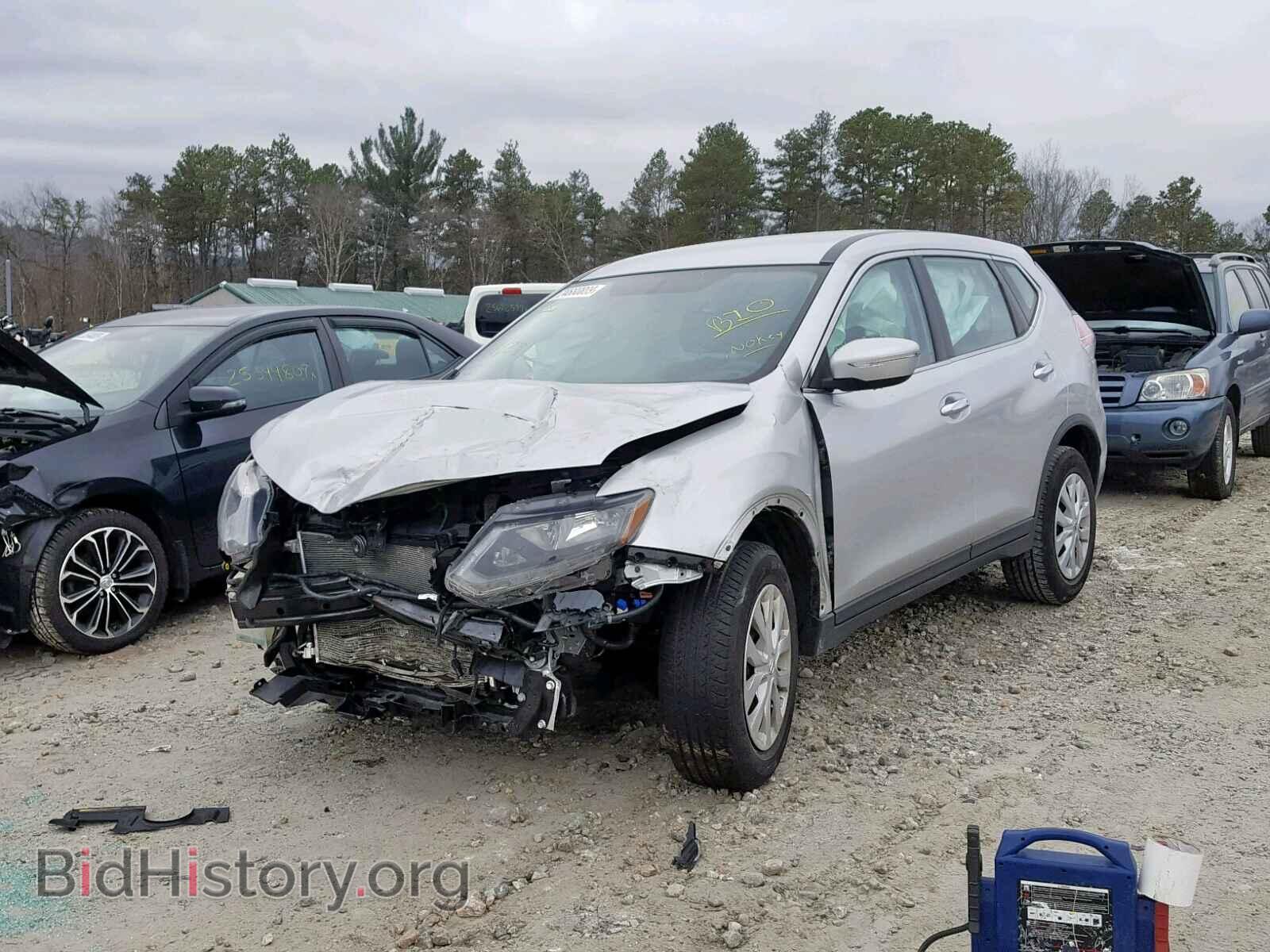 2015 NISSAN ROGUE S - VIN: KNMAT2MV4FP534017 - Фото 2