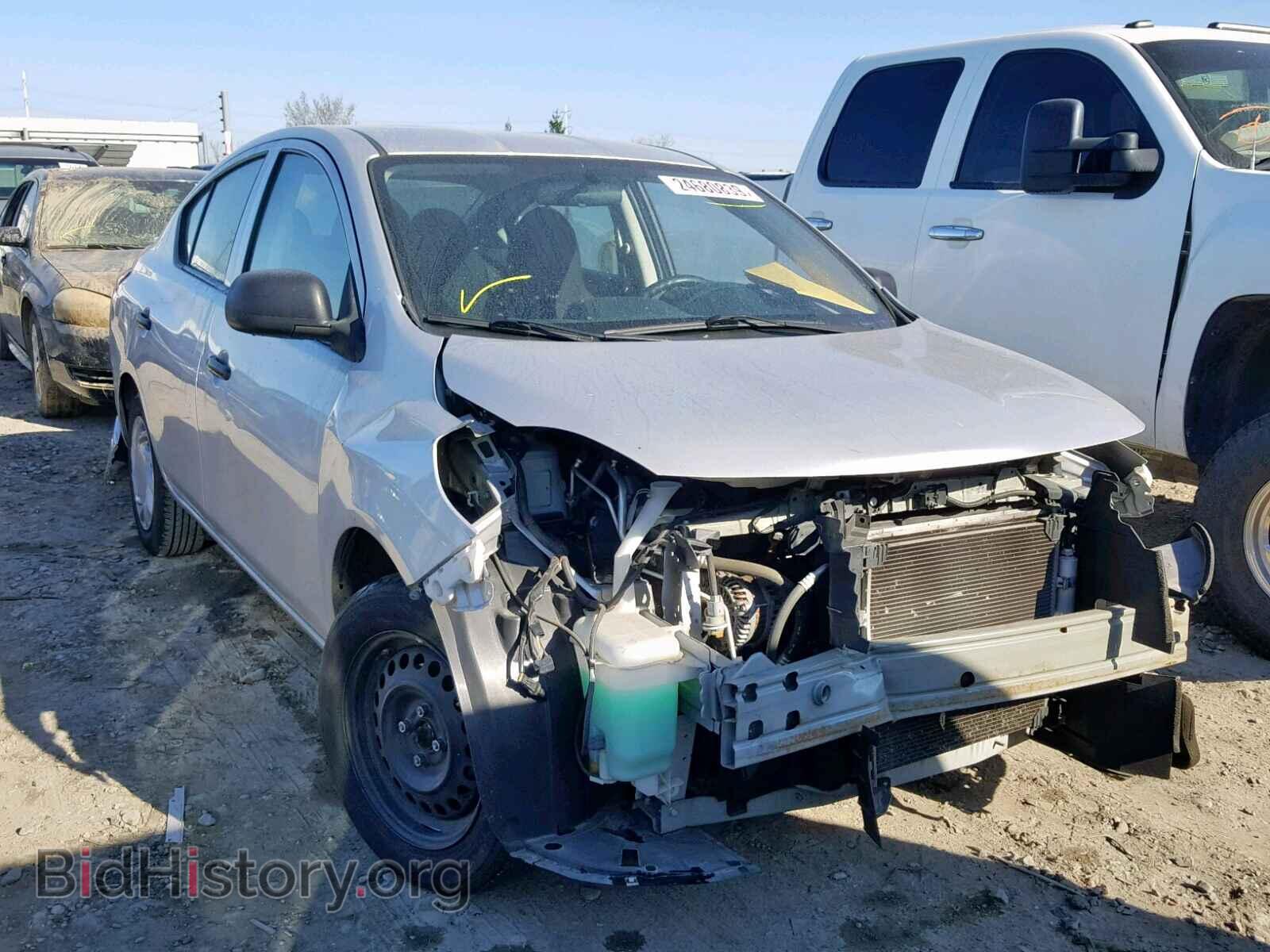 Фотография 3N1CN7AP8EL817622 - NISSAN VERSA 2014