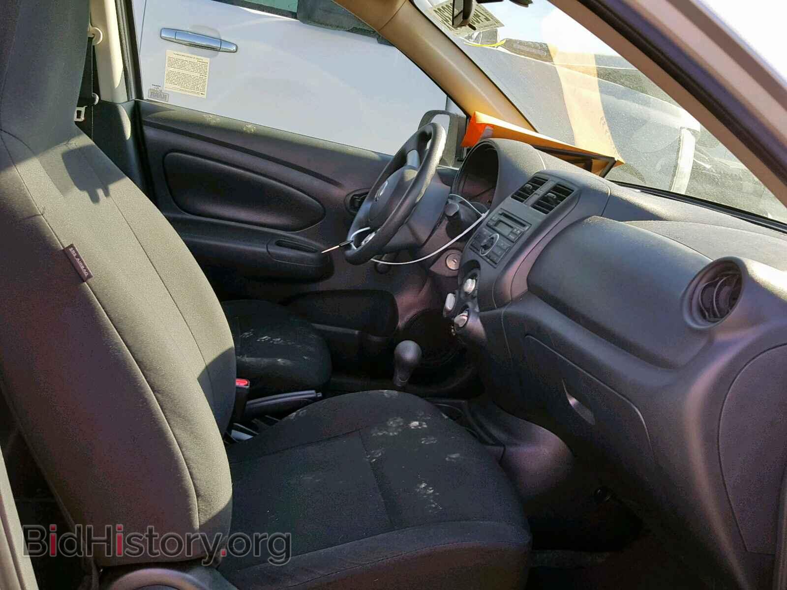 2014 NISSAN VERSA - VIN: 3N1CN7AP8EL817622 - Фото 5