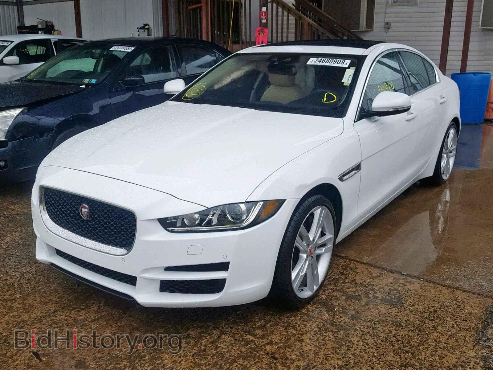 2017 JAGUAR XE - VIN: SAJAK4BV6HA973325 - Фото 2