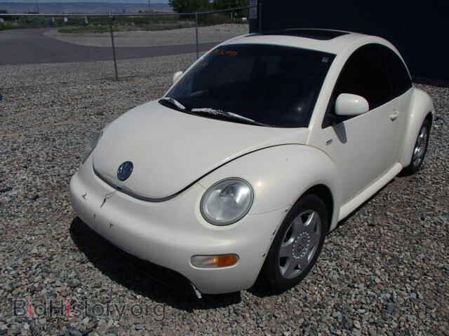 2000 VOLKSWAGEN BEETLE - VIN: 3VWDD21C0YM444348 - Фото 2