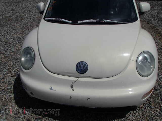 2000 VOLKSWAGEN BEETLE - VIN: 3VWDD21C0YM444348 - Фото 7