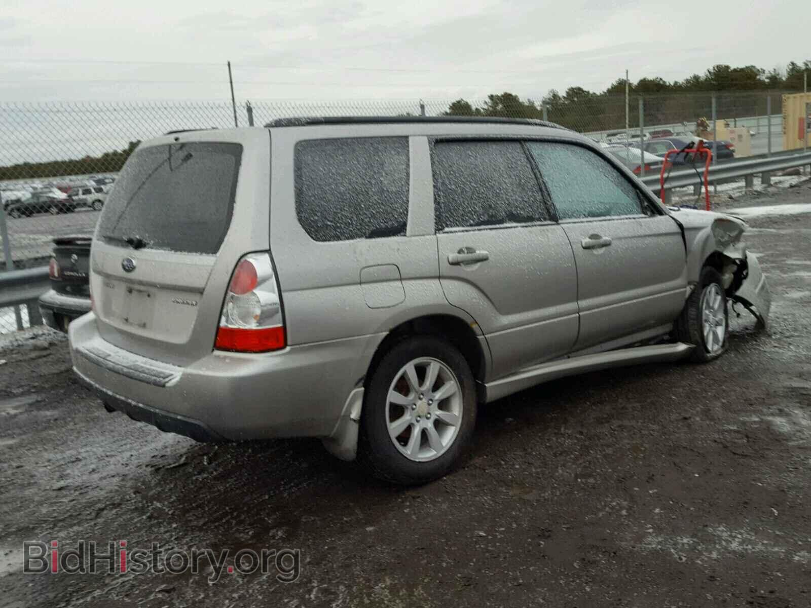 2007 SUBARU FORESTER - VIN: JF1SG65607H745031 - Фото 4