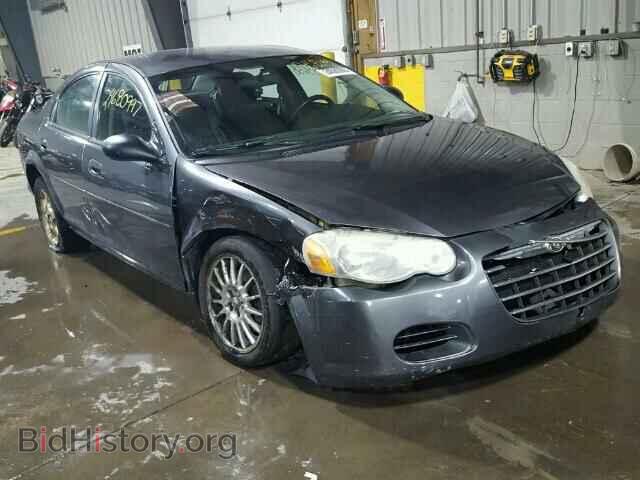 Photo 1C3EL46X04N240221 - CHRYSLER SEBRING 2004