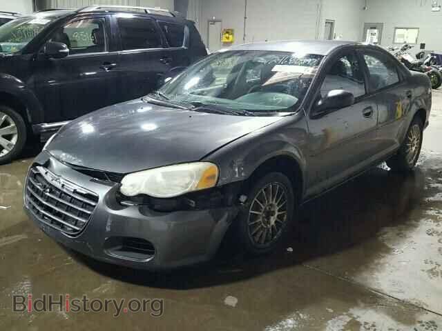 2004 CHRYSLER SEBRING - VIN: 1C3EL46X04N240221 - Фото 2