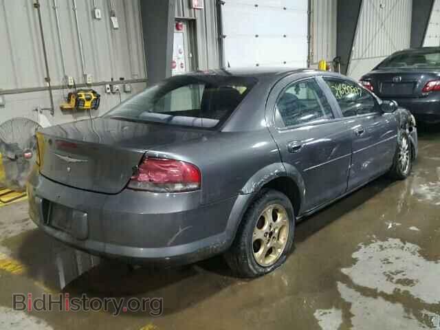 2004 CHRYSLER SEBRING - VIN: 1C3EL46X04N240221 - Фото 4
