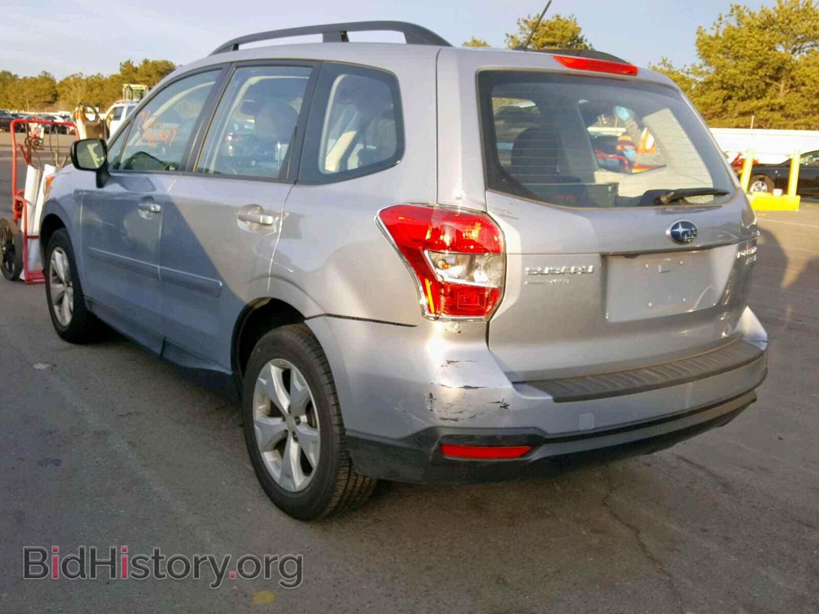 2015 SUBARU FORESTER - VIN: JF2SJABC4FH814876 - Фото 3