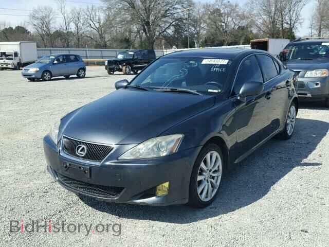 2007 LEXUS IS250 - VIN: JTHCK262775015098 - Фото 2