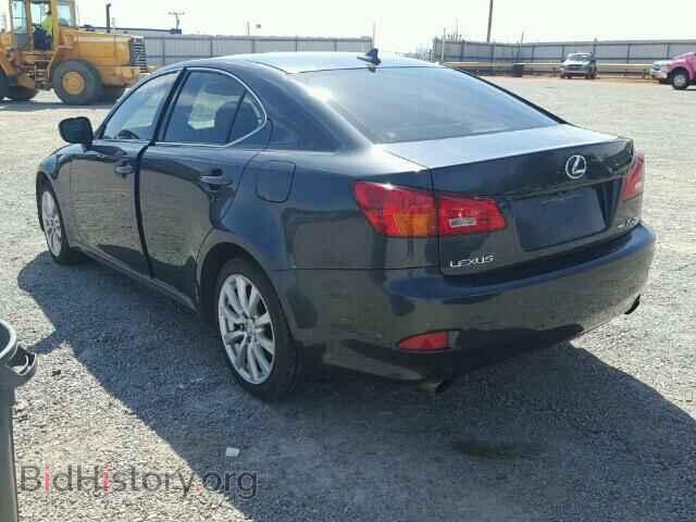2007 LEXUS IS250 - VIN: JTHCK262775015098 - Фото 3