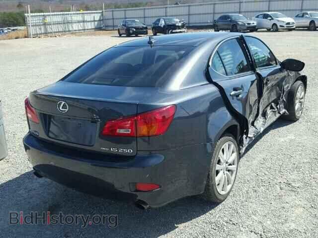2007 LEXUS IS250 - VIN: JTHCK262775015098 - Фото 4