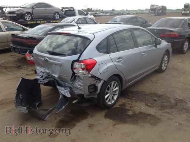 2014 SUBARU IMPREZA - VIN: JF1GPAC68E8289482 - Фото 4