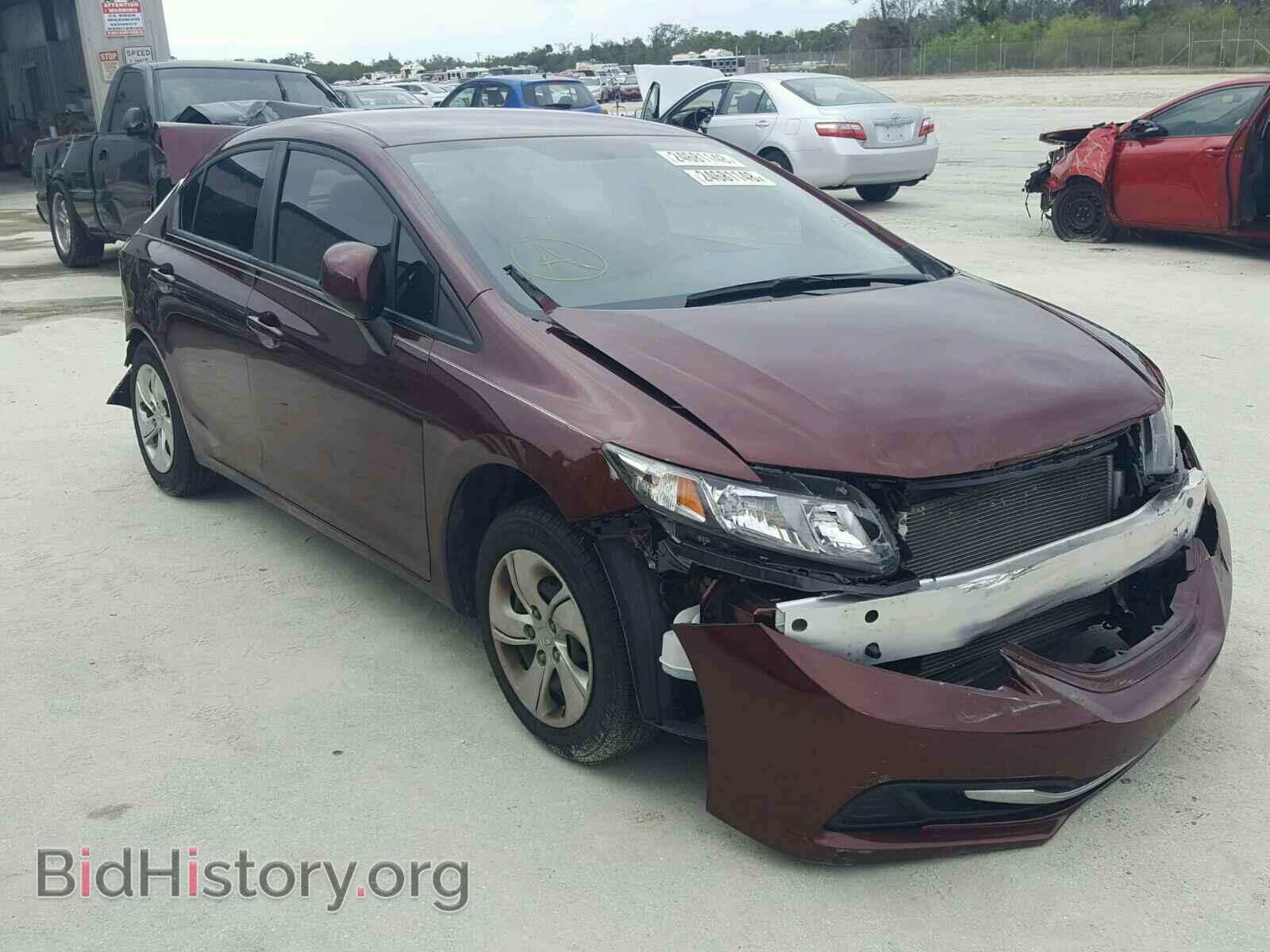 Фотография 19XFB2F50DE076334 - HONDA CIVIC 2013