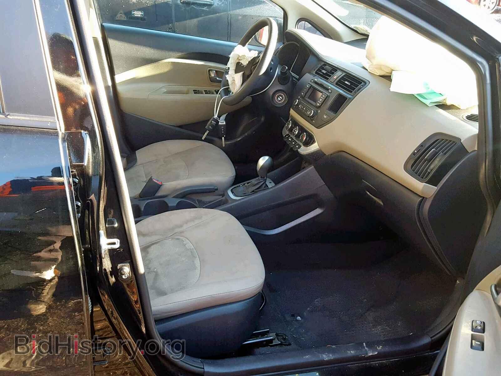 2014 KIA RIO - VIN: KNADM4A33E6403610 - Фото 5