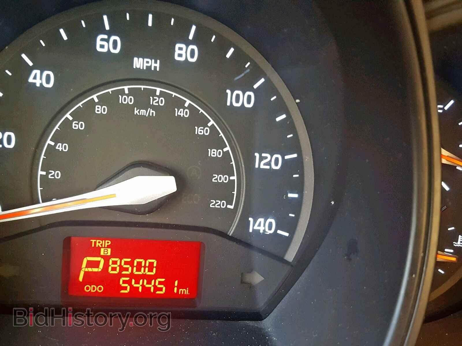 2014 KIA RIO - VIN: KNADM4A33E6403610 - Фото 8