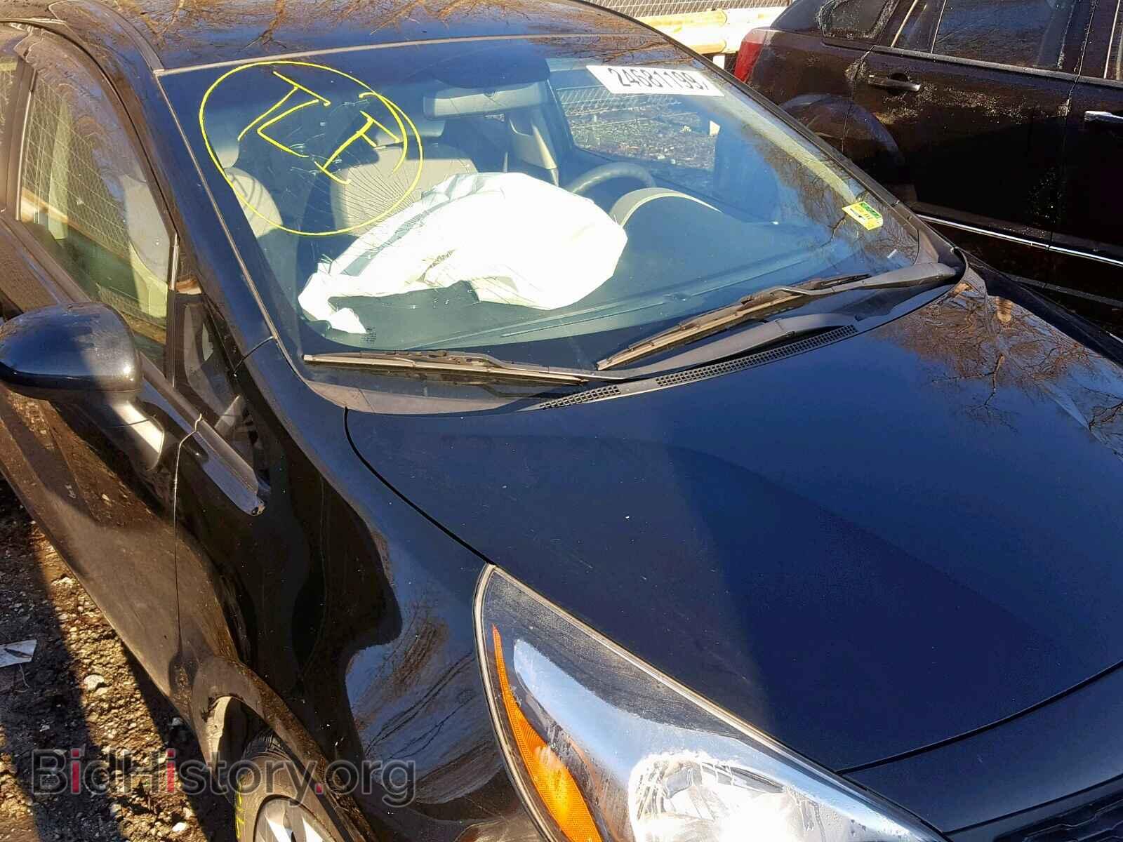 2014 KIA RIO - VIN: KNADM4A33E6403610 - Фото 9