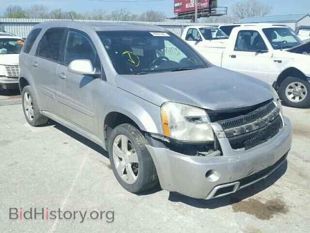 Фотография 2CNDL937186068179 - CHEVROLET EQUINOX 2008