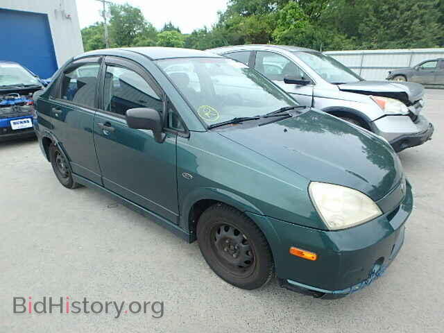 Photo JS2RA41S625105441 - SUZUKI AERIO 2002