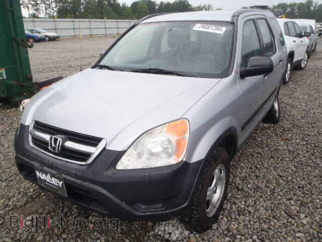 2003 HONDA CRV - VIN: SHSRD68403U101446 - Фото 2