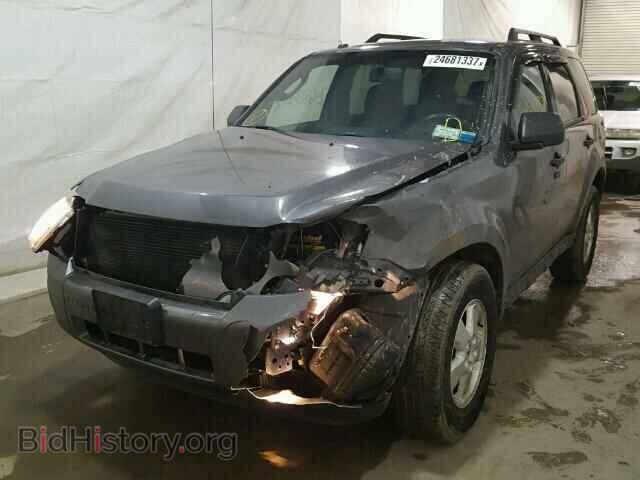 2011 FORD ESCAPE - VIN: 1FMCU0D70BKB44661 - Photo 2