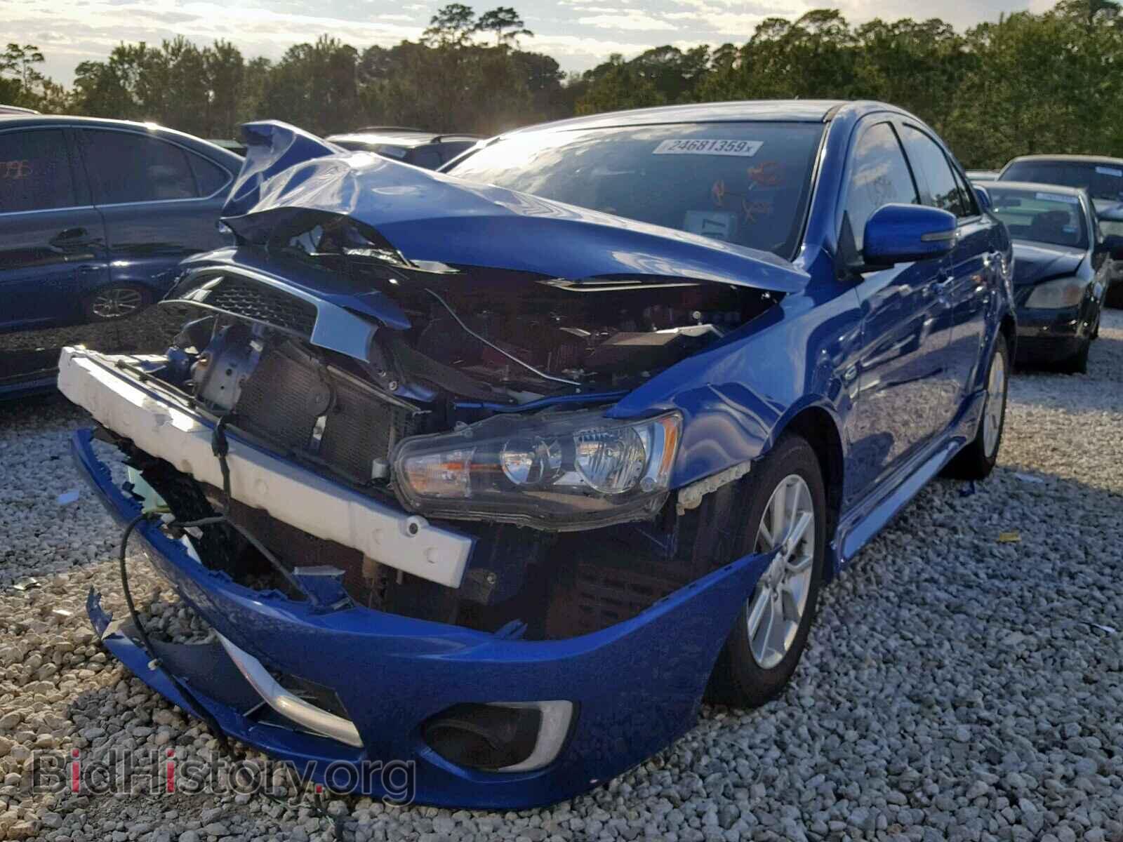 2016 MITSUBISHI LANCER - VIN: JA32U2FU0GU010337 - Фото 2