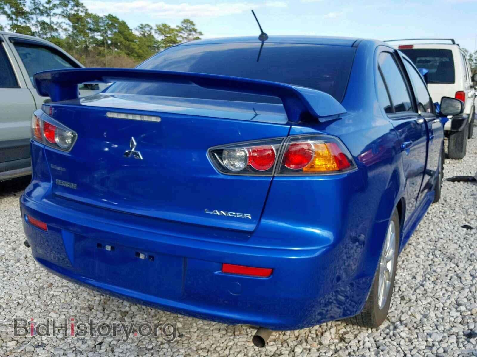 2016 MITSUBISHI LANCER - VIN: JA32U2FU0GU010337 - Фото 4