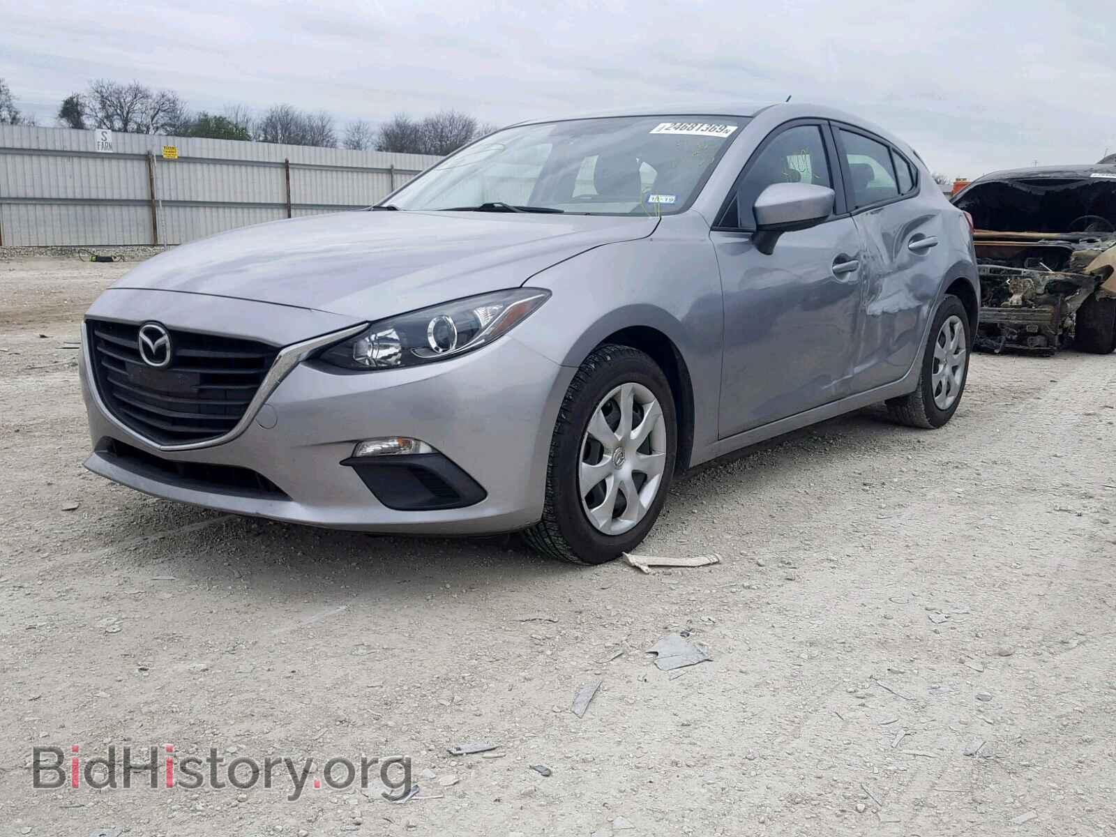 2016 MAZDA 3 - VIN: 3MZBM1J77GM265355 - Фото 2