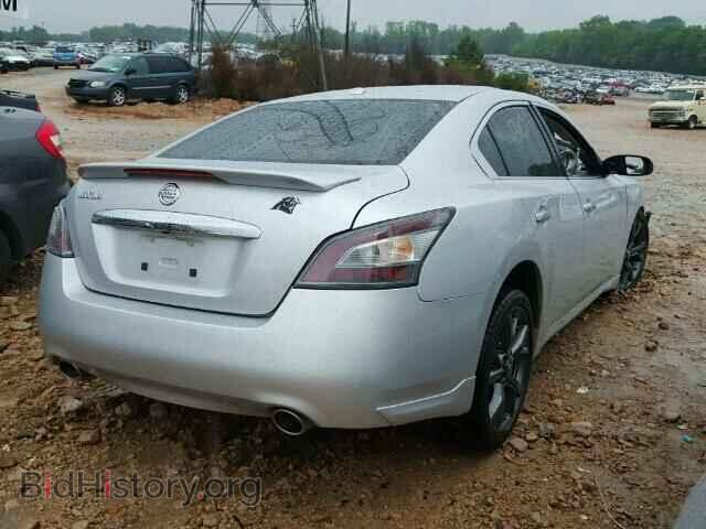 2014 NISSAN MAXIMA - VIN: 1N4AA5AP4EC471168 - Фото 4