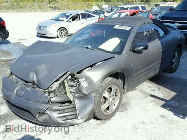 2003 MITSUBISHI ECLIPSE - VIN: 4A3AE45G93E008024 - Photo 2