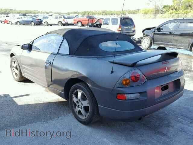 2003 MITSUBISHI ECLIPSE - VIN: 4A3AE45G93E008024 - Photo 3