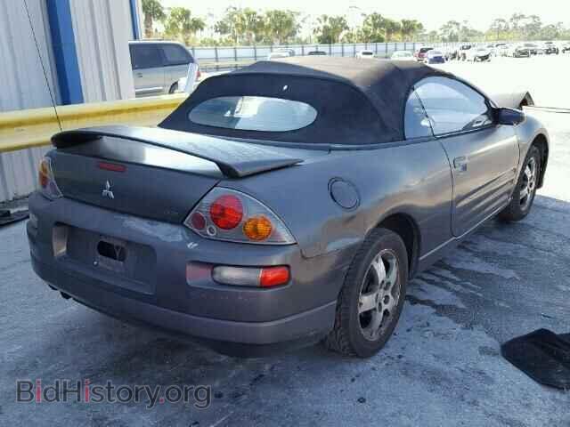 2003 MITSUBISHI ECLIPSE - VIN: 4A3AE45G93E008024 - Photo 4