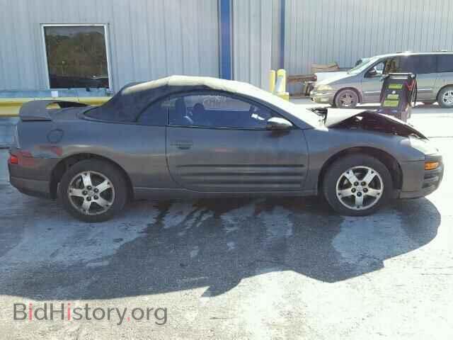 2003 MITSUBISHI ECLIPSE - VIN: 4A3AE45G93E008024 - Photo 9