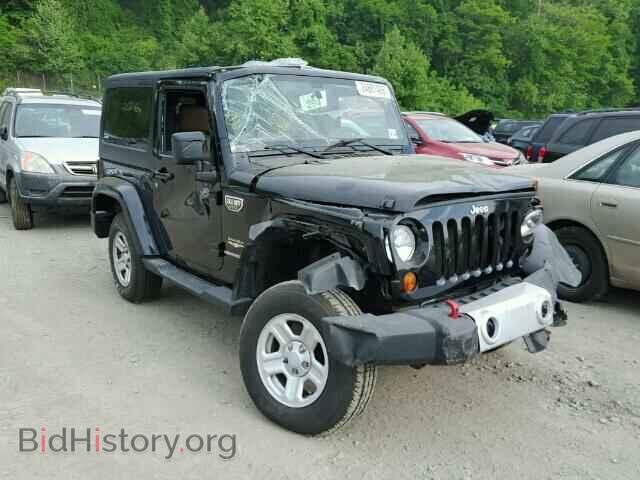 Photo 1J4AA5D10BL632719 - JEEP WRANGLER 2011