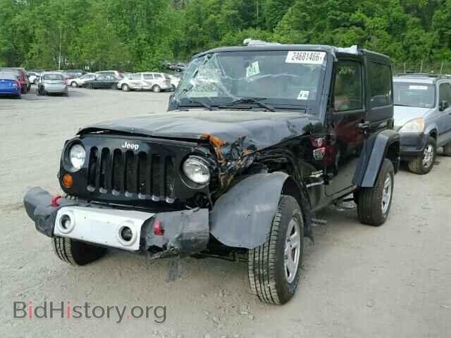 2011 JEEP WRANGLER - VIN: 1J4AA5D10BL632719 - Фото 2