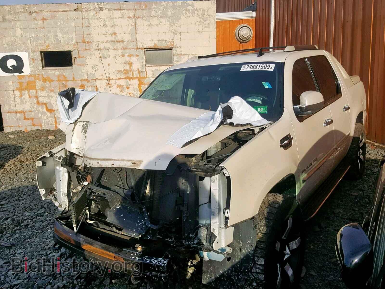 2012 CADILLAC ESCALADE E - VIN: 3GYT4MEF6CG158861 - Фото 2