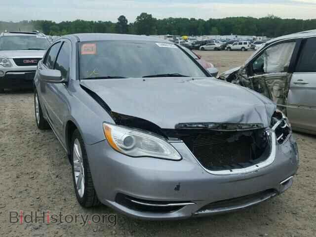 Фотография 1C3CCBBB0DN655934 - CHRYSLER 200 2013