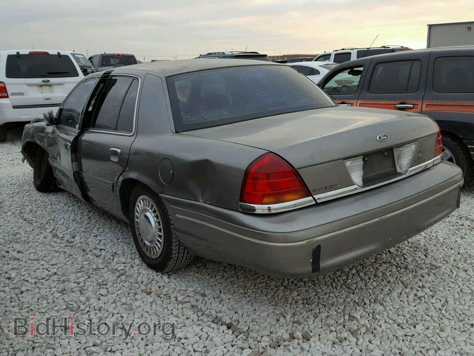 2000 FORD CROWN VIC - VIN: 2FAFP73W9YX214048 - Фото 3