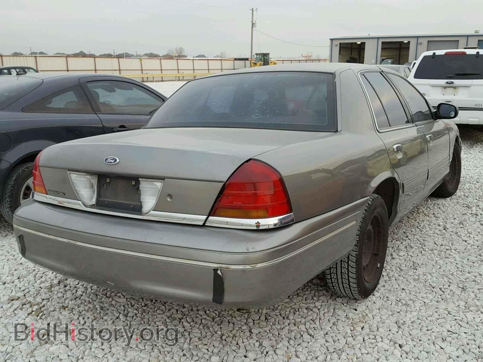 2000 FORD CROWN VIC - VIN: 2FAFP73W9YX214048 - Фото 4