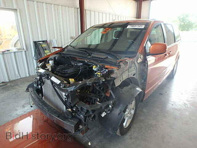 2011 DODGE CARAVAN - VIN: 2D4RN5DG1BR707214 - Фото 2