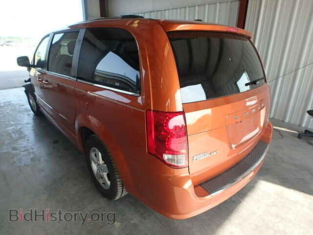 2011 DODGE CARAVAN - VIN: 2D4RN5DG1BR707214 - Фото 3