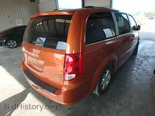 2011 DODGE CARAVAN - VIN: 2D4RN5DG1BR707214 - Фото 4