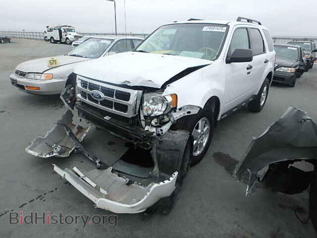 2011 FORD ESCAPE - VIN: 1FMCU9D75BKB74422 - Photo 2